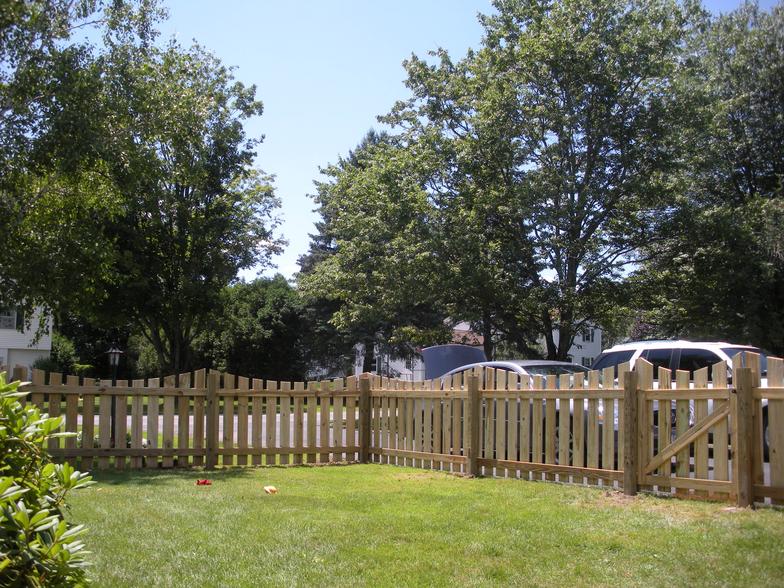 Gateway Fence Systems Wood Fence | Clinton, NY