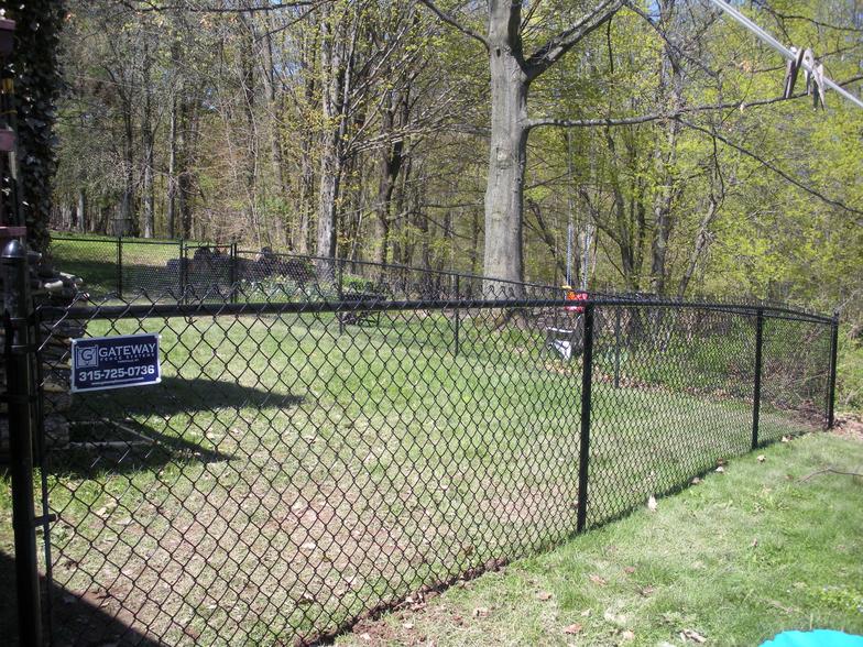 Gateway Fence Systems Chain-Link Fence | Clinton, NY