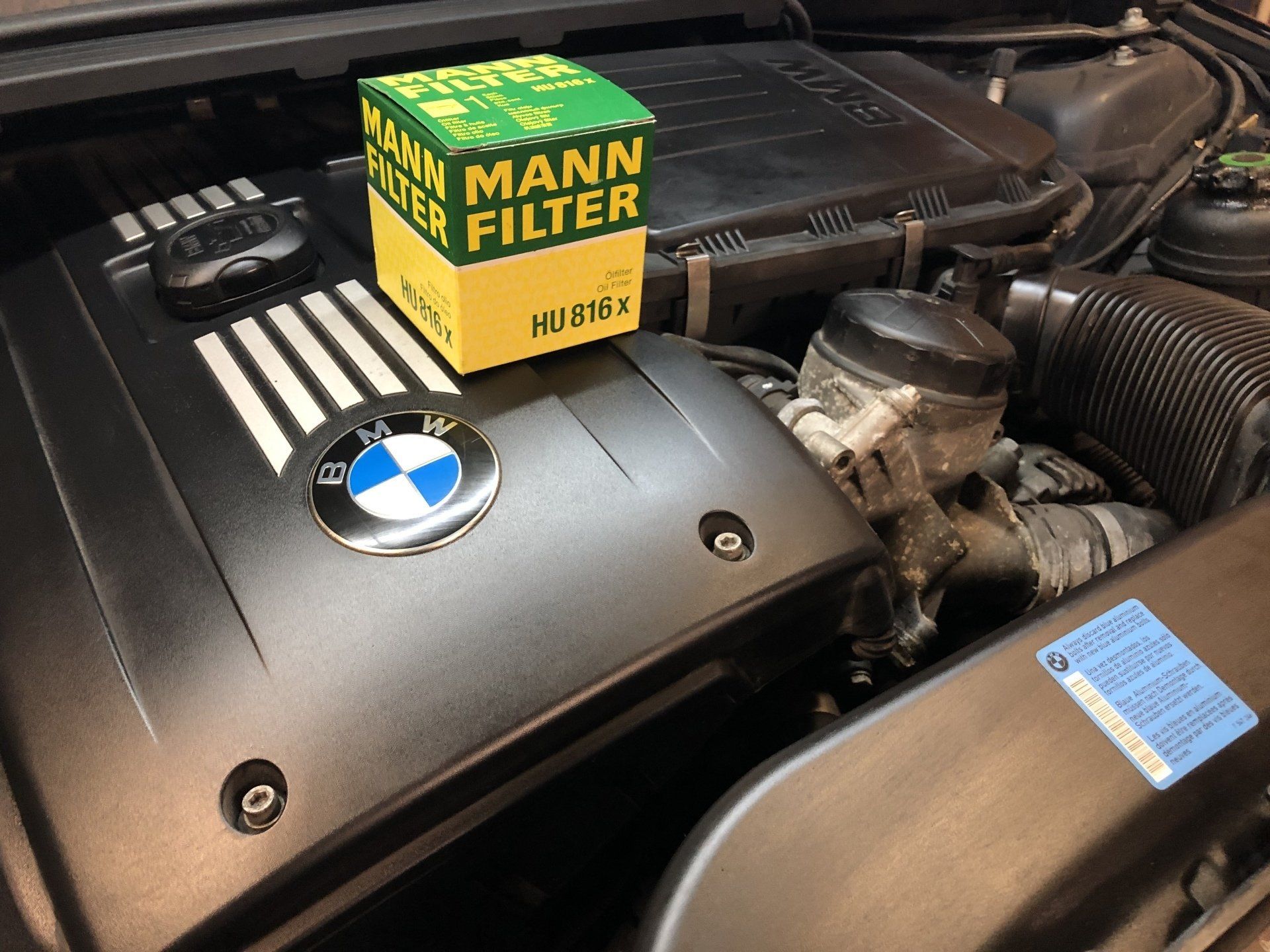 BMW engine