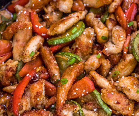 Hunan chicken