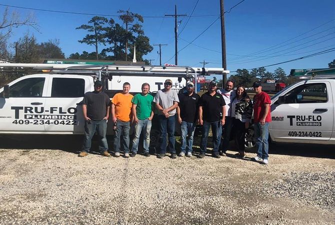 Tru-Flo Plumbing team