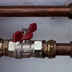 Gas line