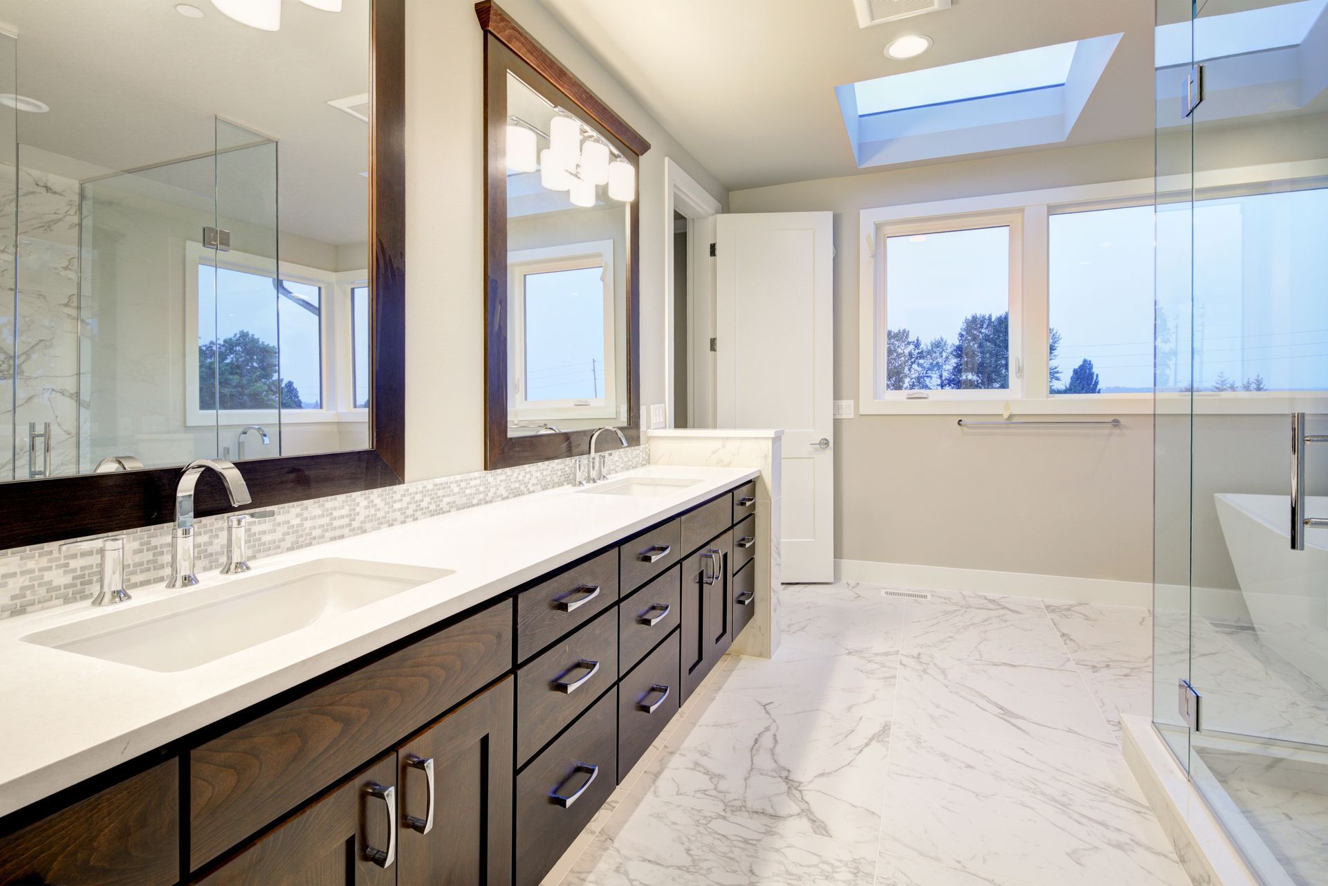 custom bathroom vanity