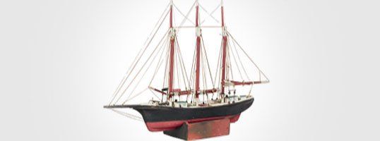 Wood ship
