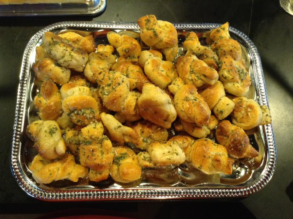 Garlic knots