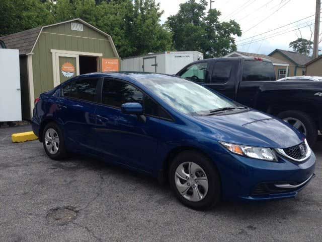 Quality Auto Tinting