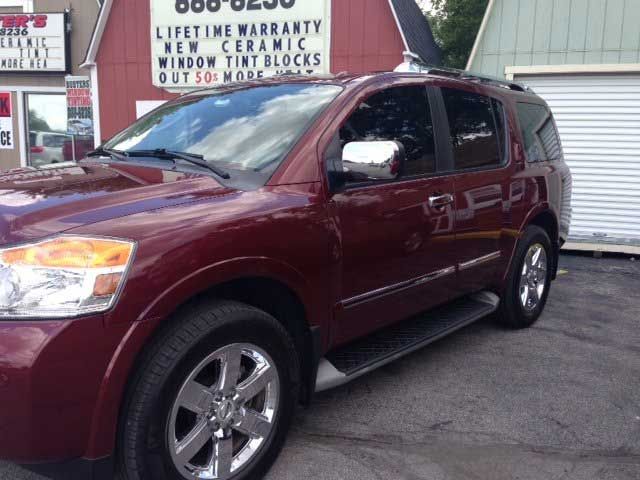 Quality Auto Tinting