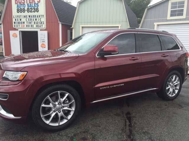 Quality Auto Tinting