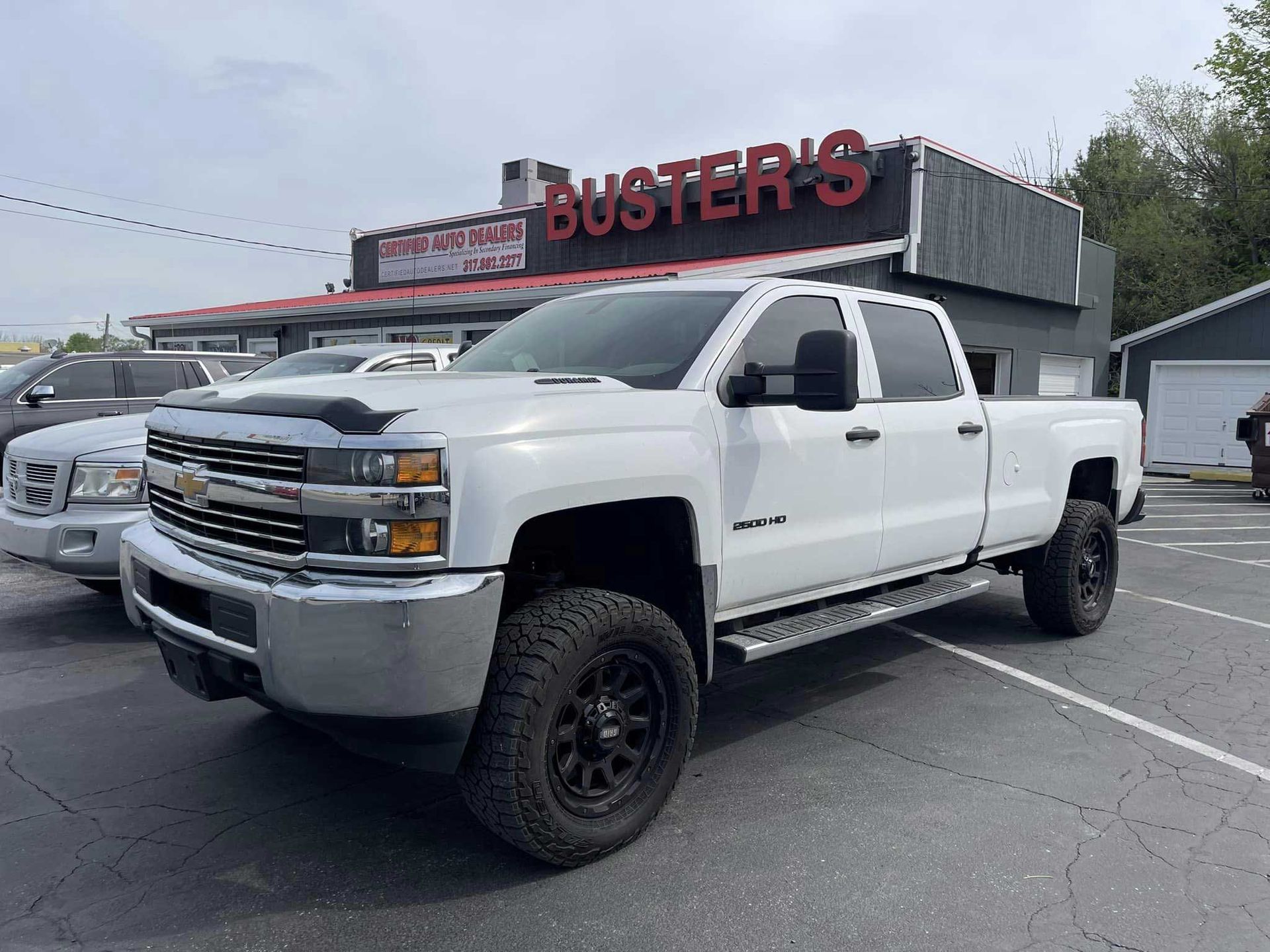 Auto Tinting Buster's Window Tinting Greenwood, IN