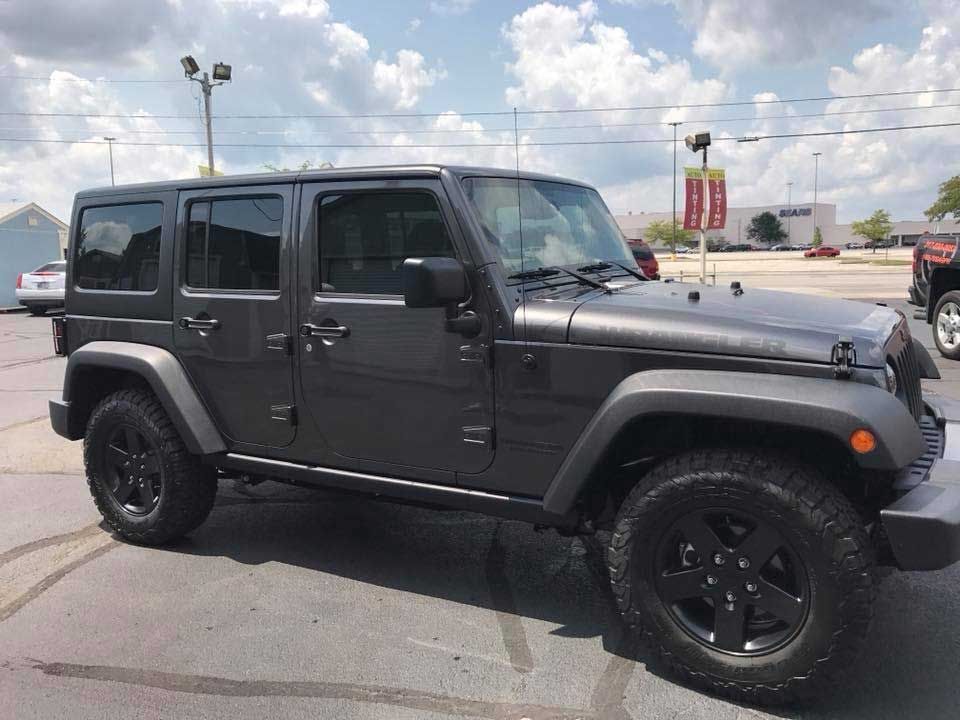 Auto Glass Tinting Service