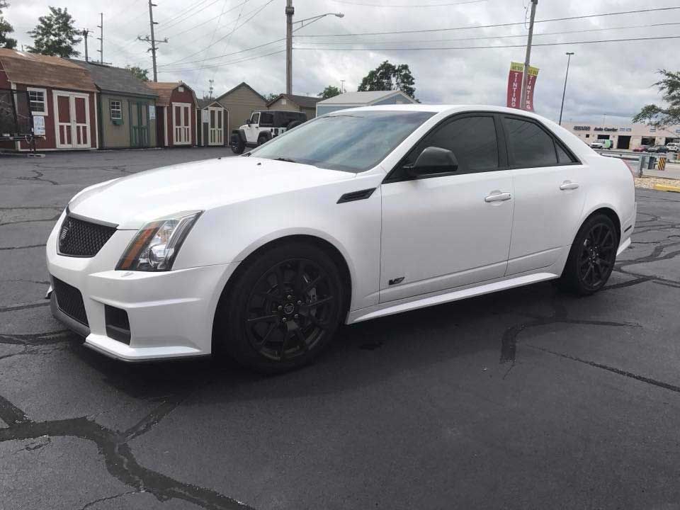 Auto Glass Tinting Service