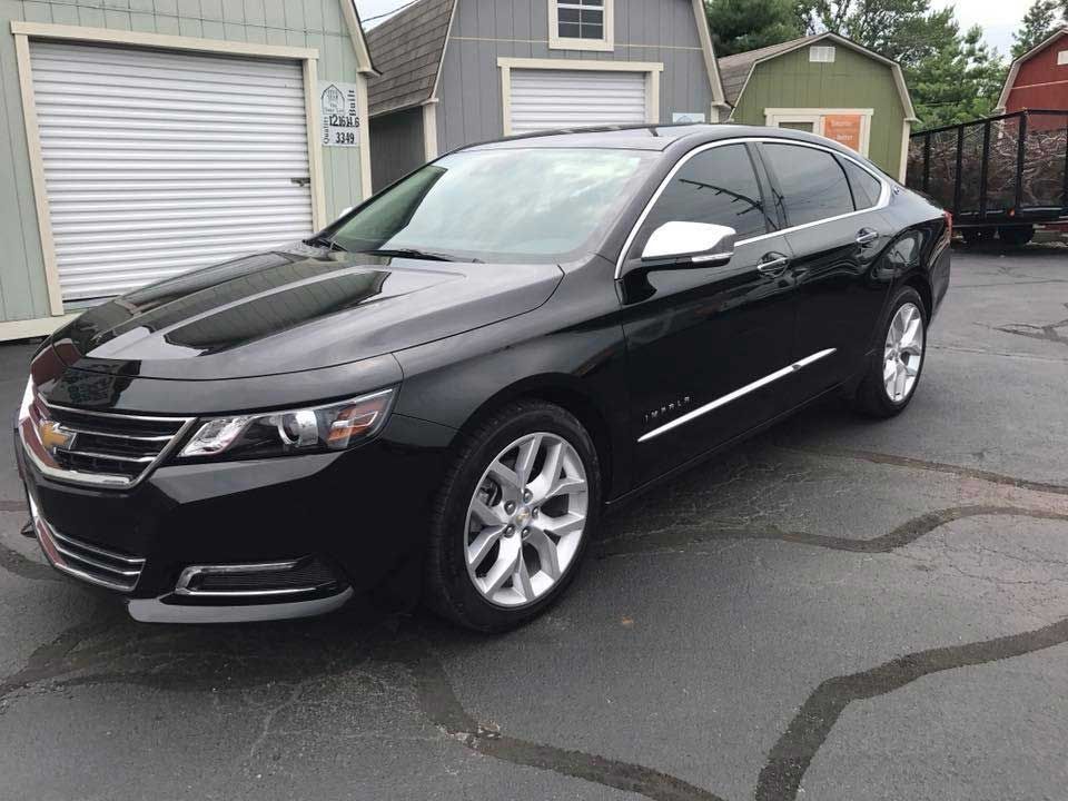 Auto Glass Tinting Service