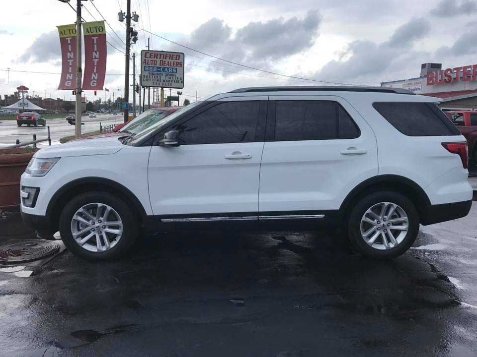 Auto Glass Tinting Service