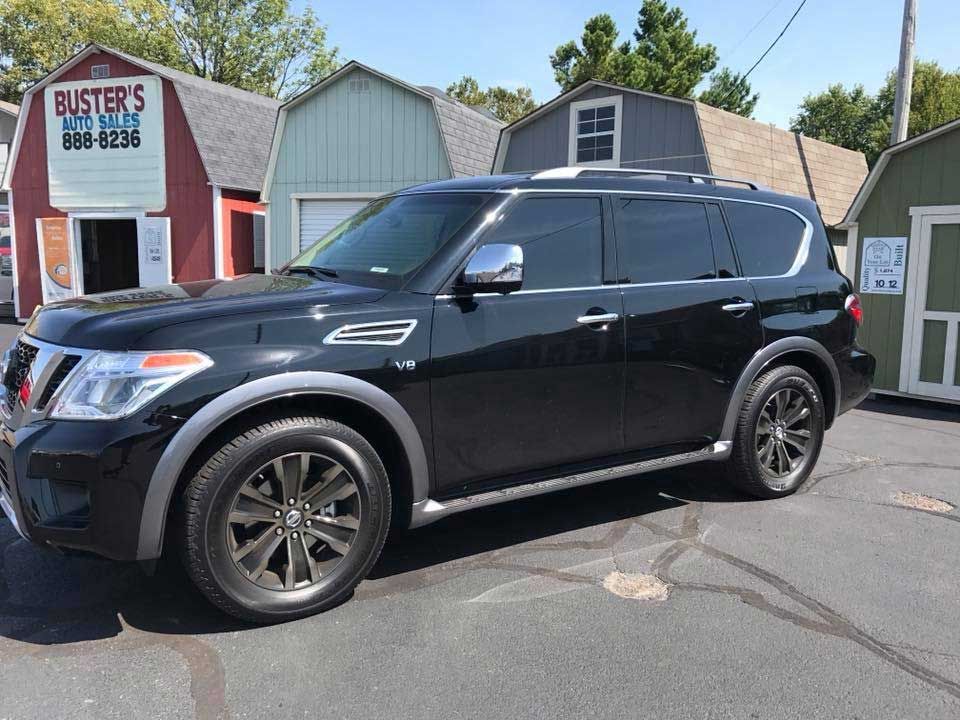 Auto Glass Tinting Service