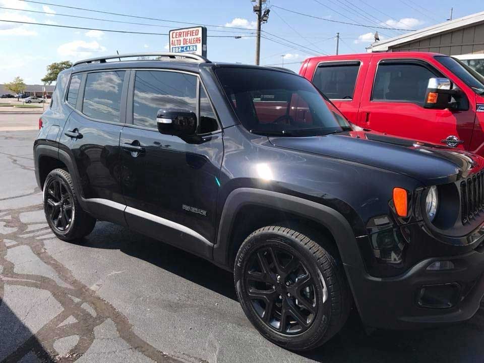 Auto Glass Tinting Service