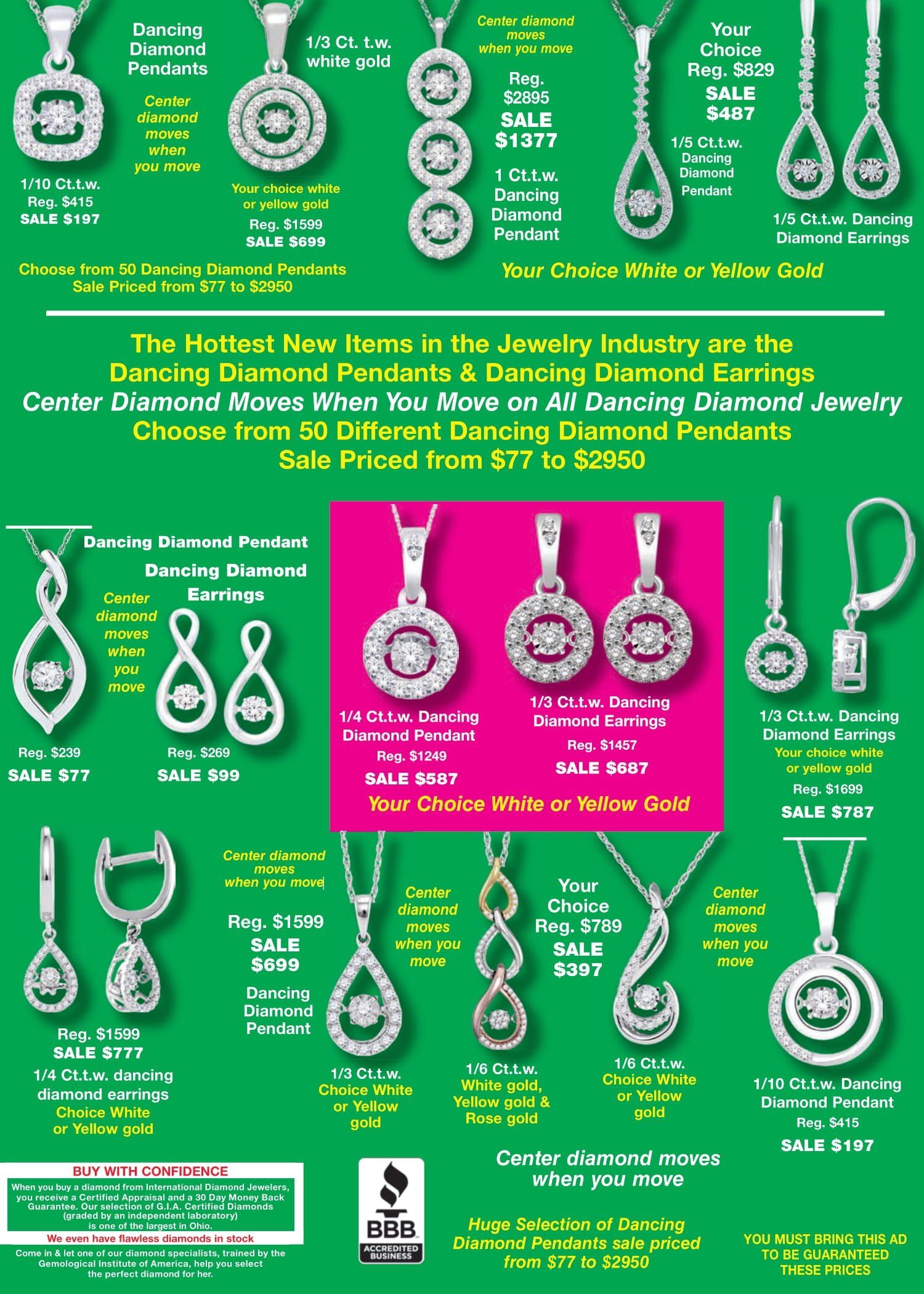 Diamond Sale Jewelry Sale