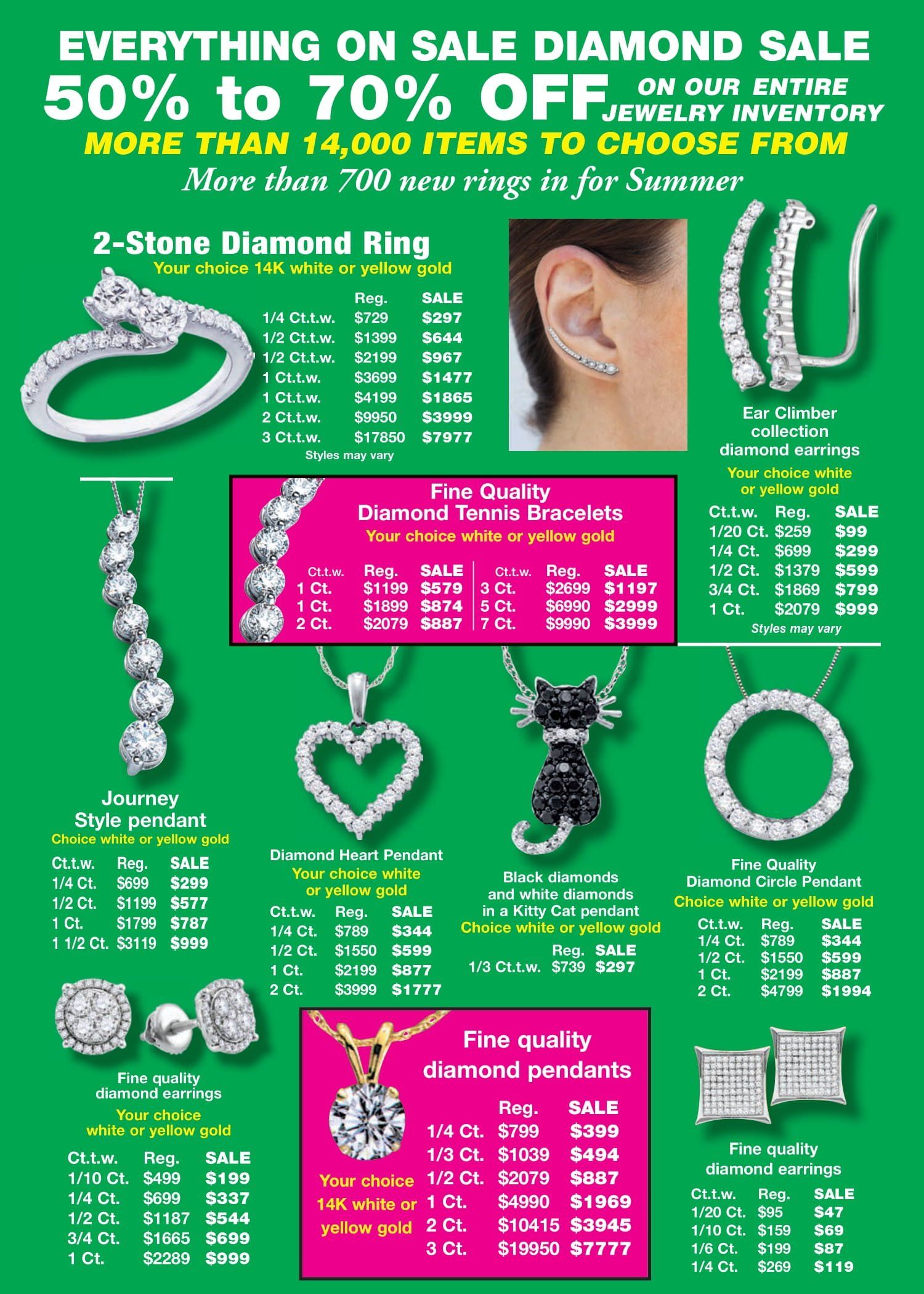 Diamond Sale Jewelry Sale
