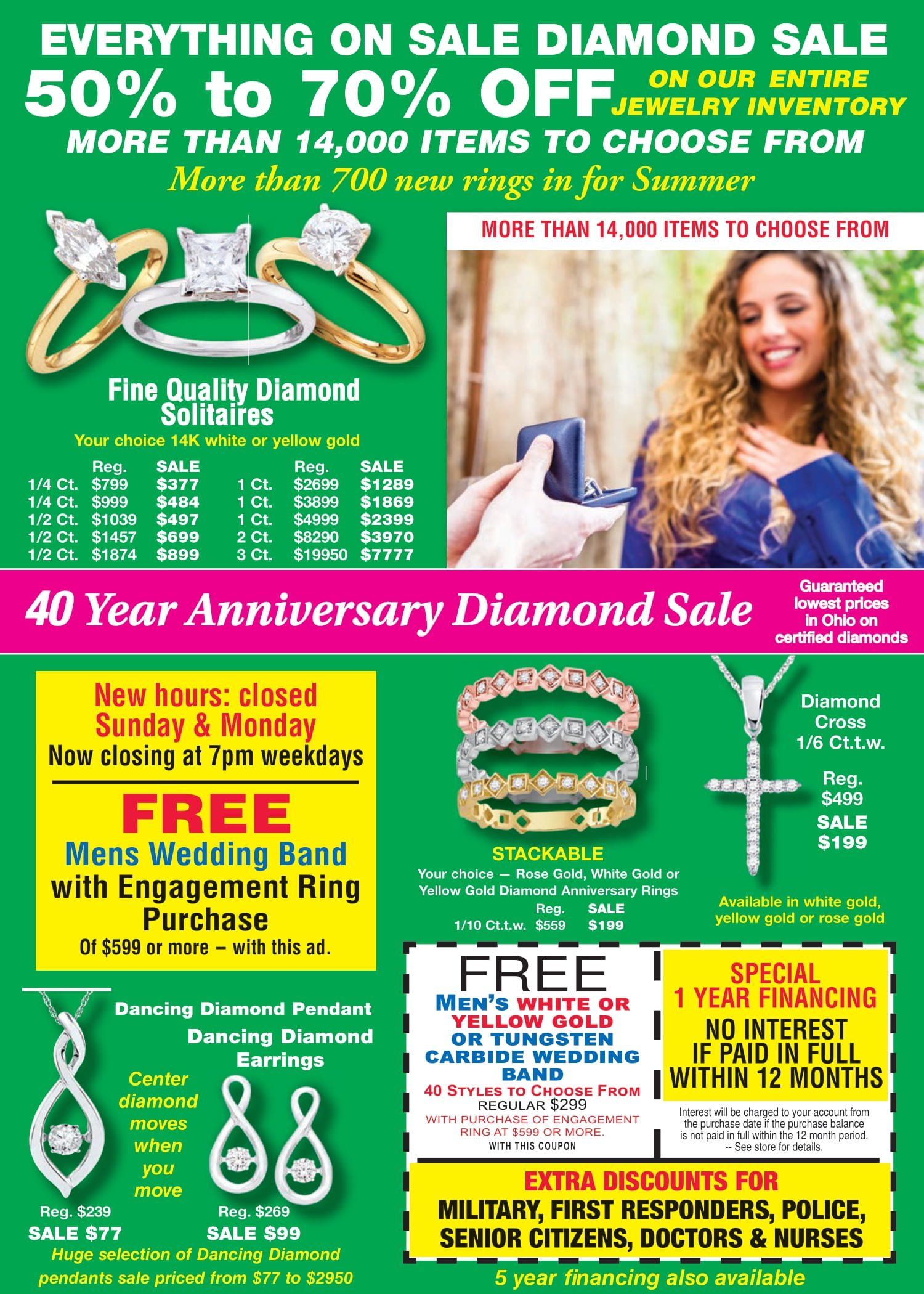 Diamond Sale Jewelry Sale