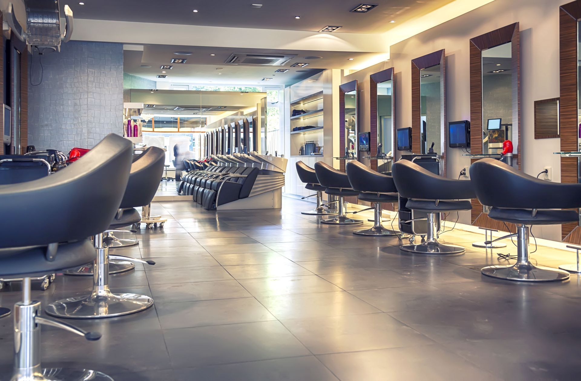 hair salon