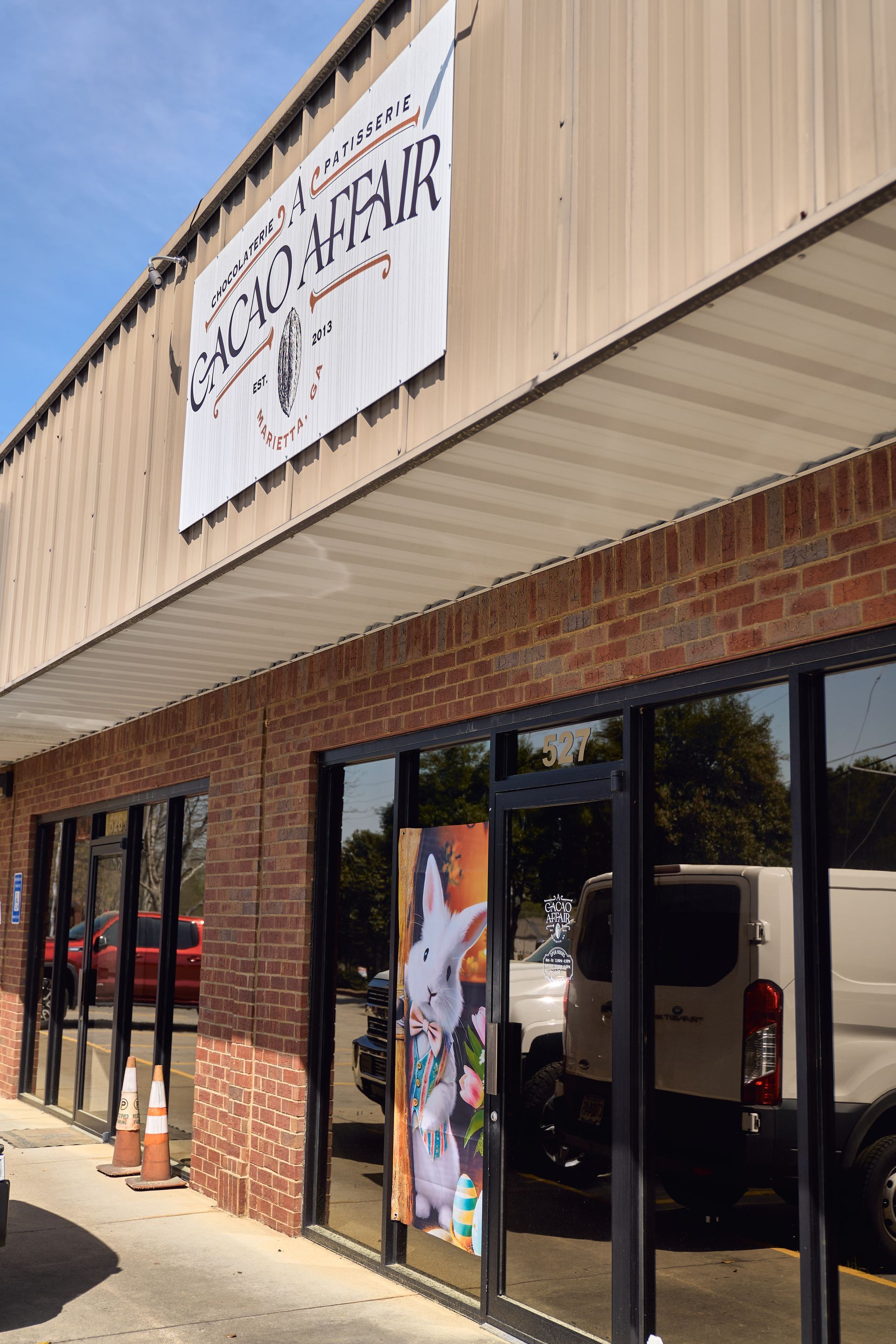 Exterior of a business named 