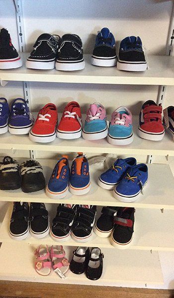 Children's shoes