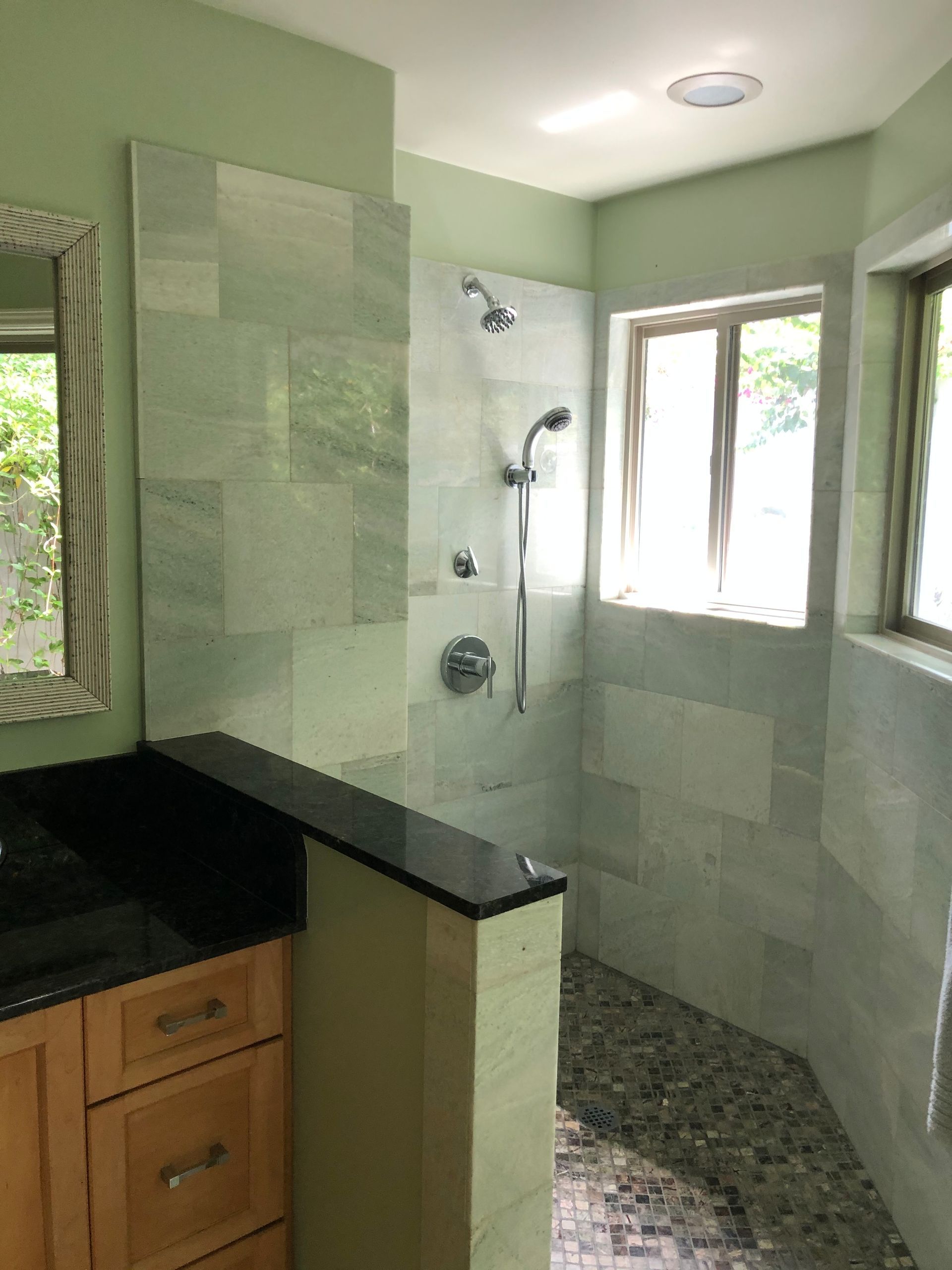 Milokai Walk-in Shower.