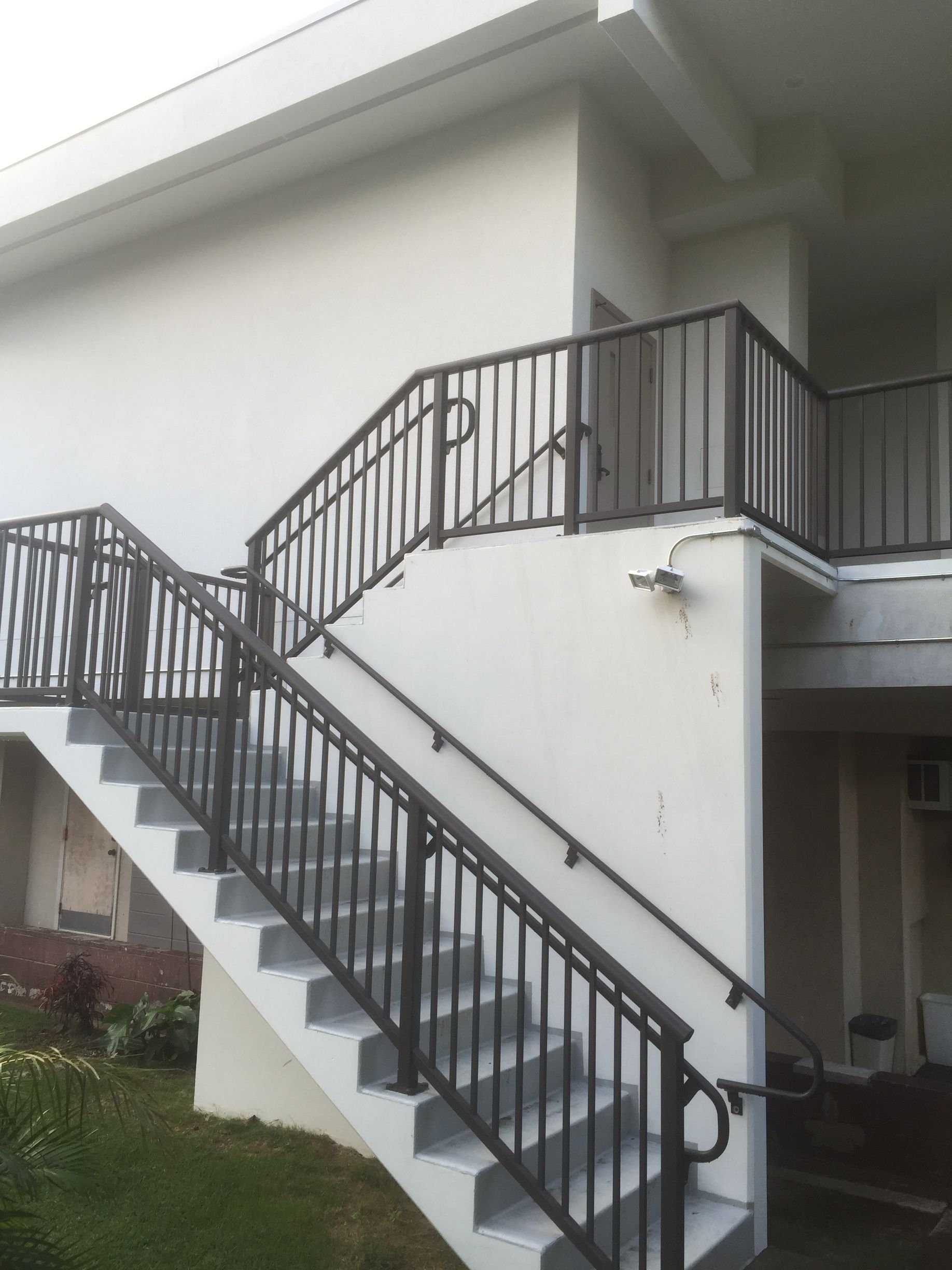 Stairs at the Back of the House