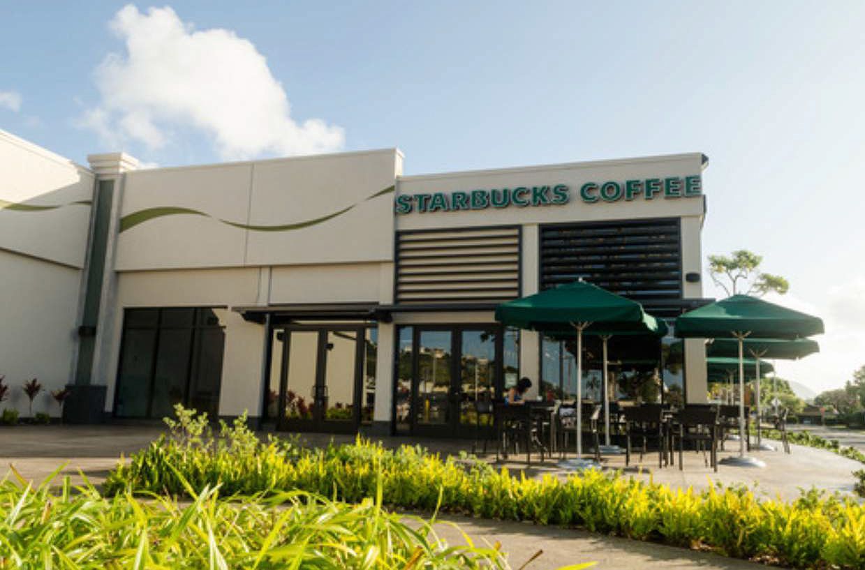 Starbucks Aina Haina Shopping Center