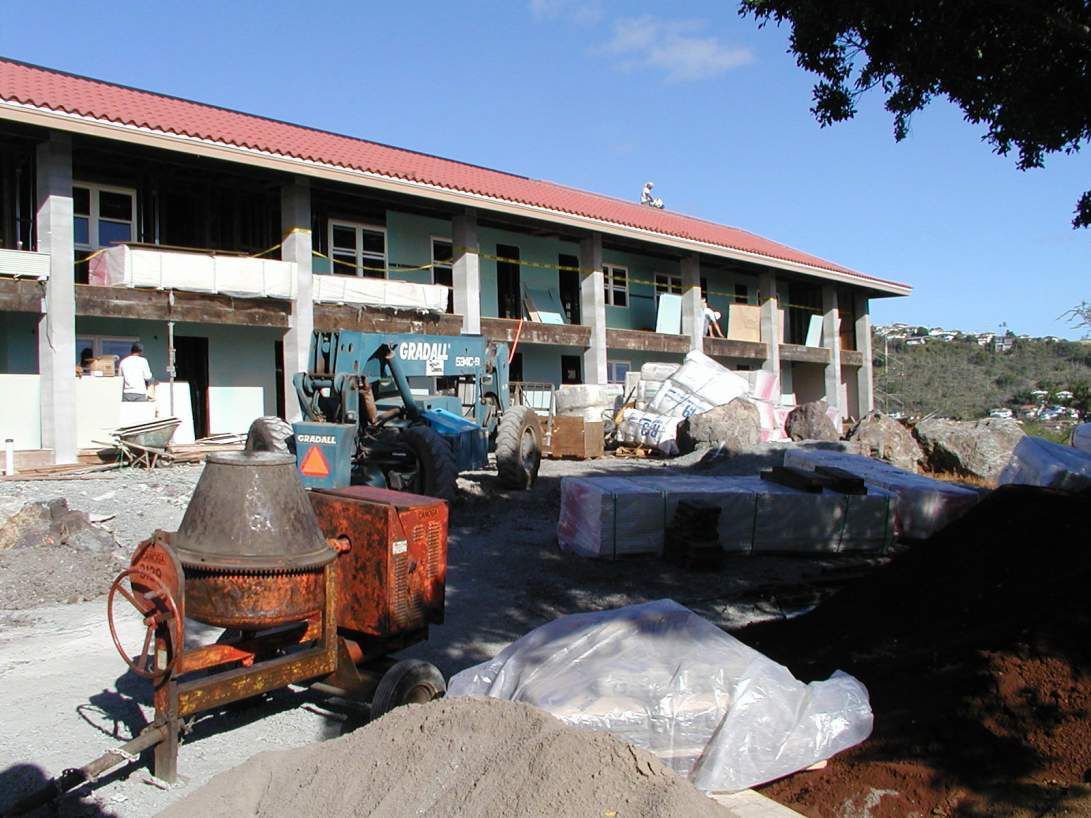 Chaminade University – Hale Malia (Brother’s Residence)