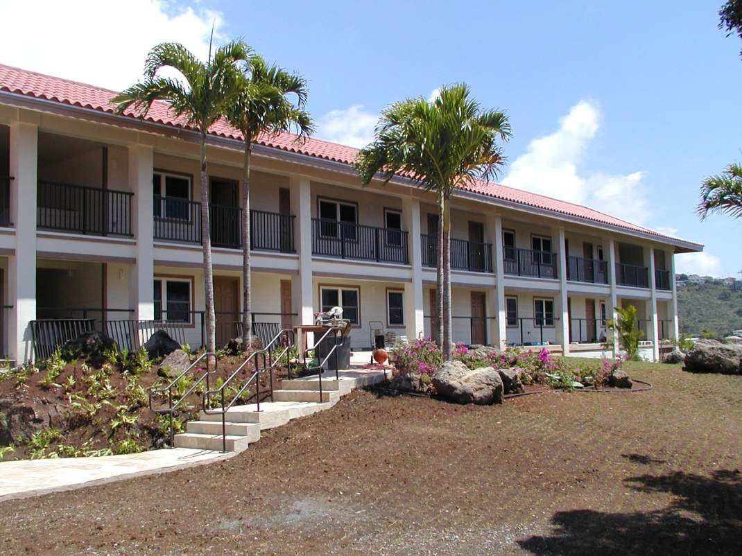 Chaminade University – Hale Malia (Brother’s Residence)