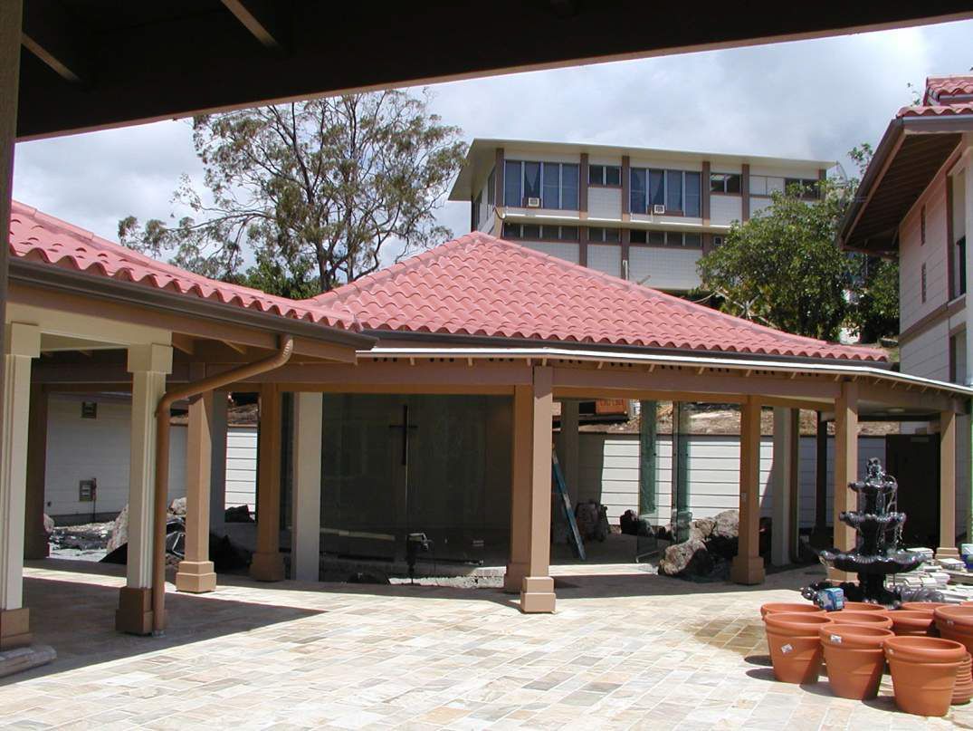 Chaminade University – Hale Malia (Brother’s Residence)