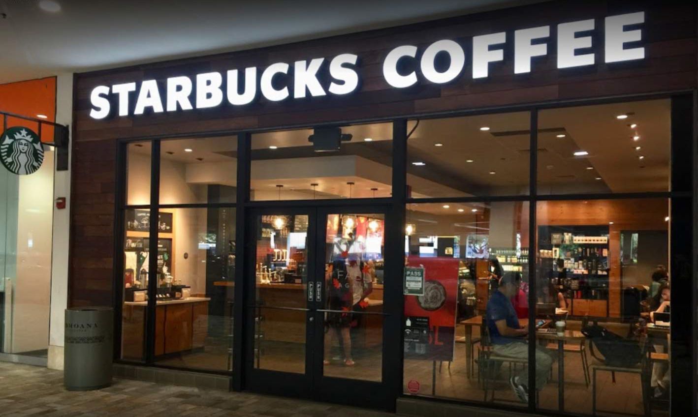 Starbucks  Ala Moana Center