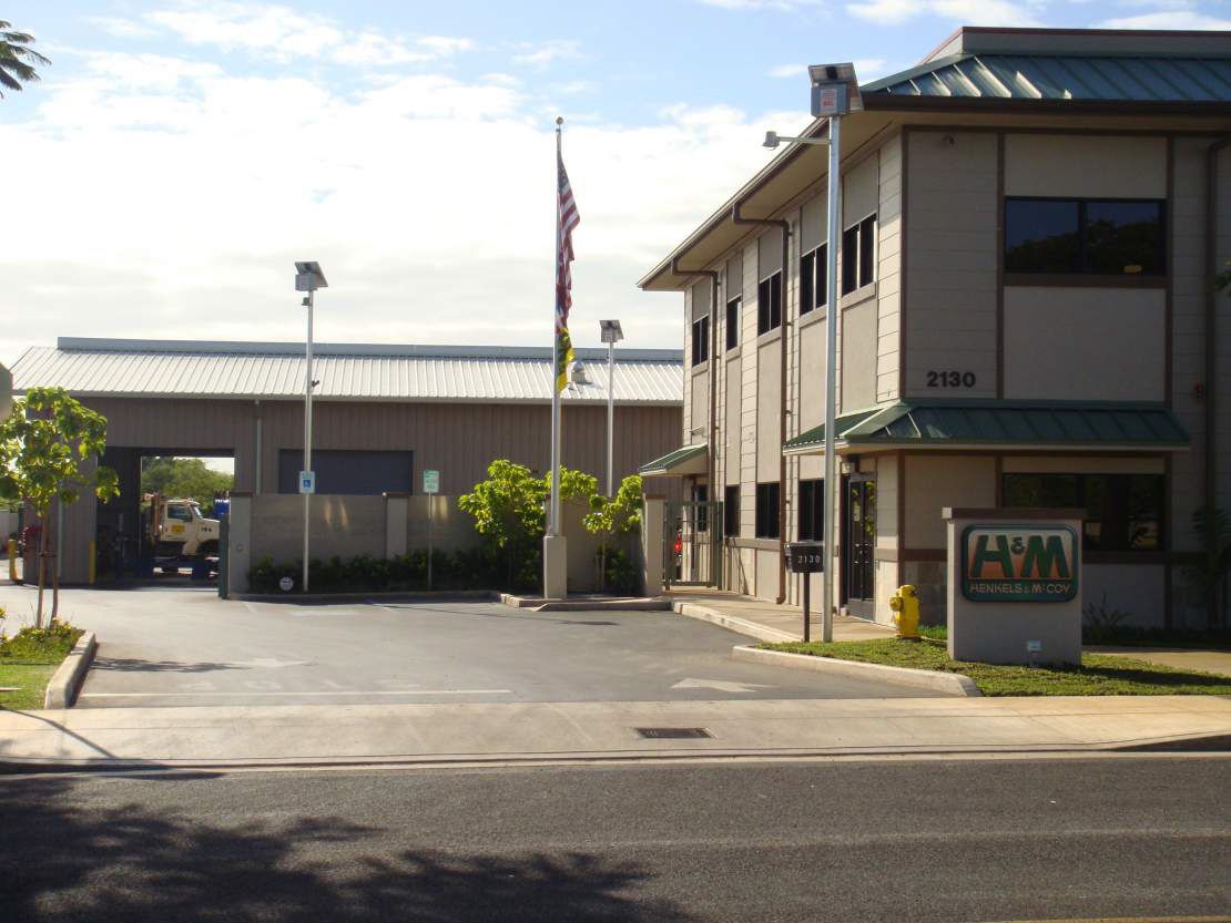 Henkels & McCoy Base Yard