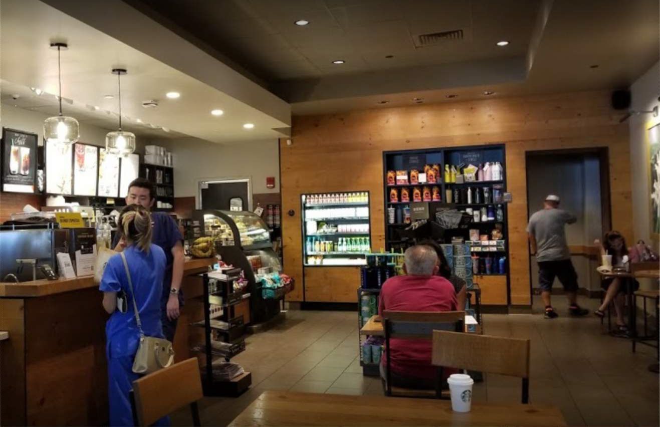 Starbucks  Ala Moana Center