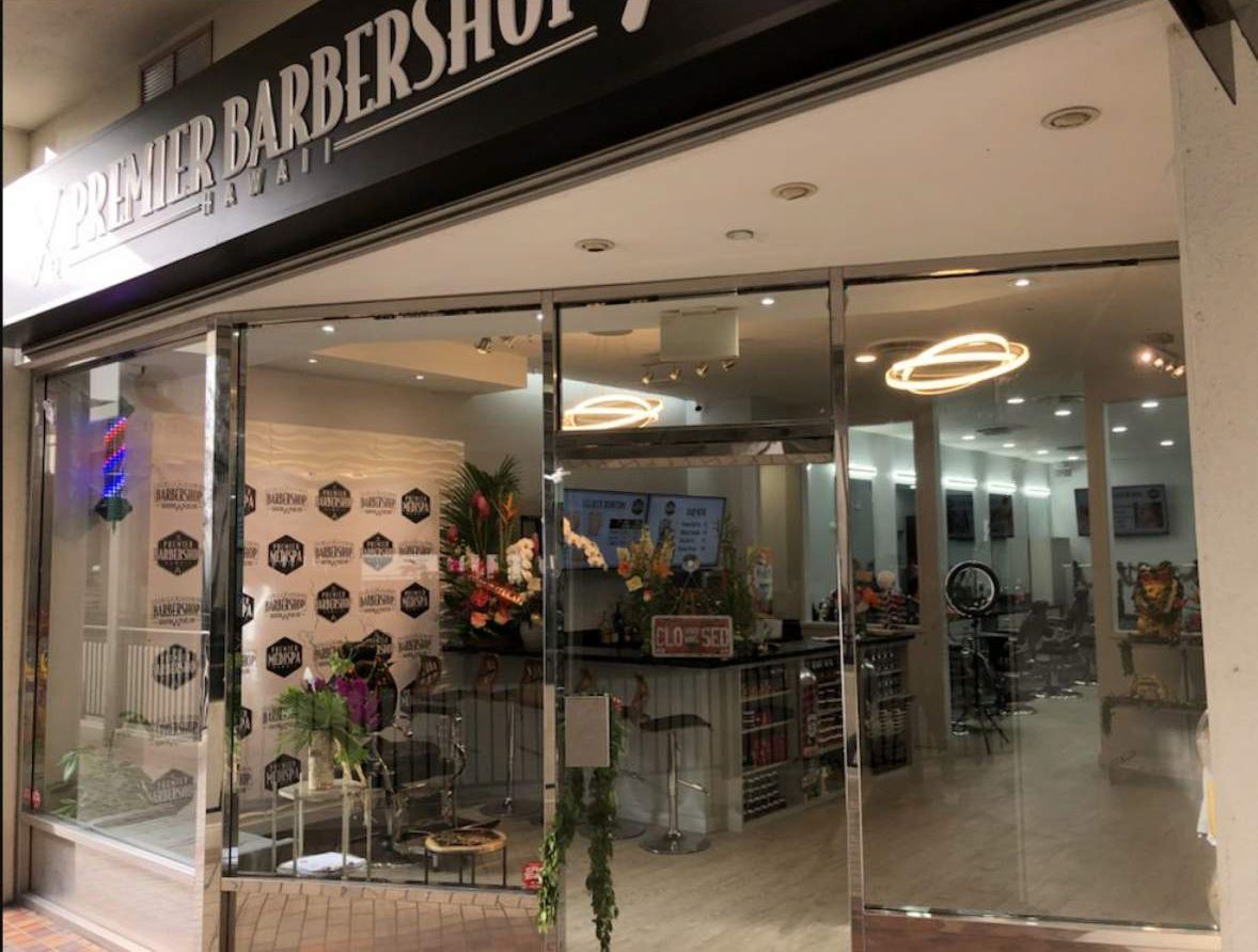 Premier Barbershop Ala Moana Center