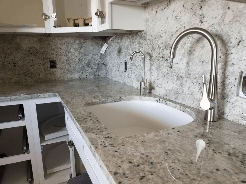 Kitchen remodeling work