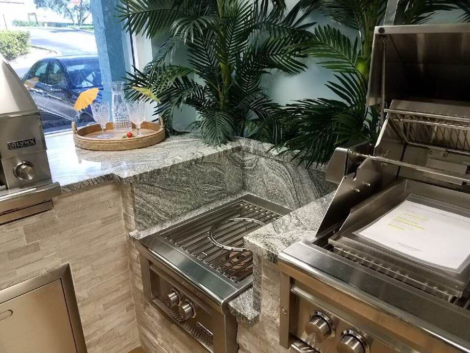 Kitchen remodeling work