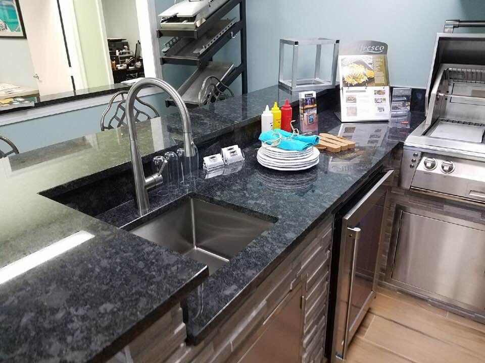 Kitchen remodeling work