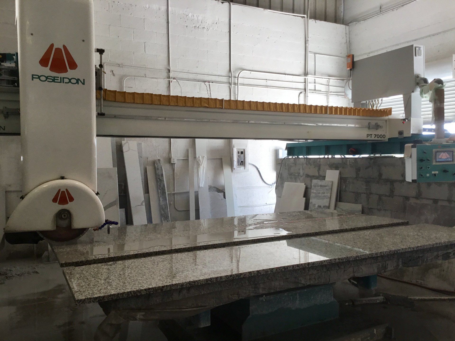 Bathroom countertop work