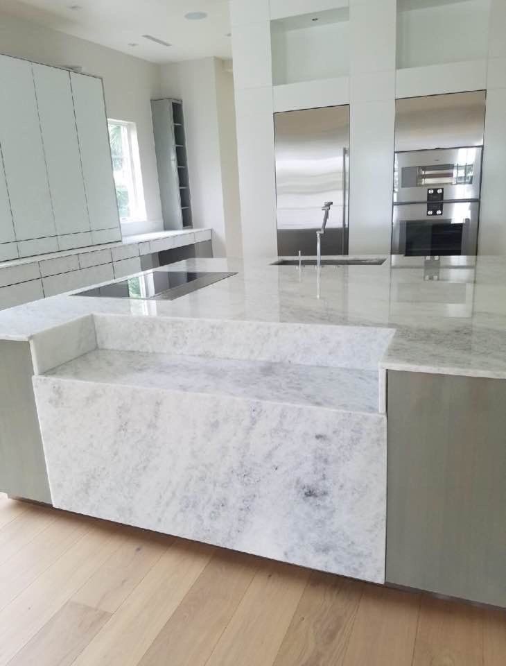 Kitchen remodeling work