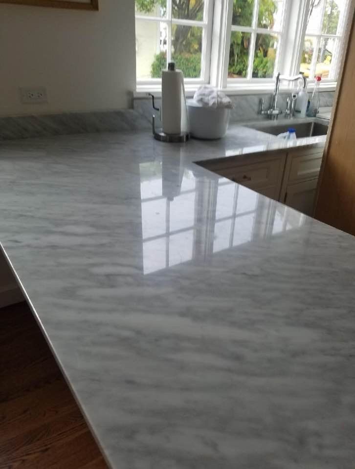 Kitchen remodeling work