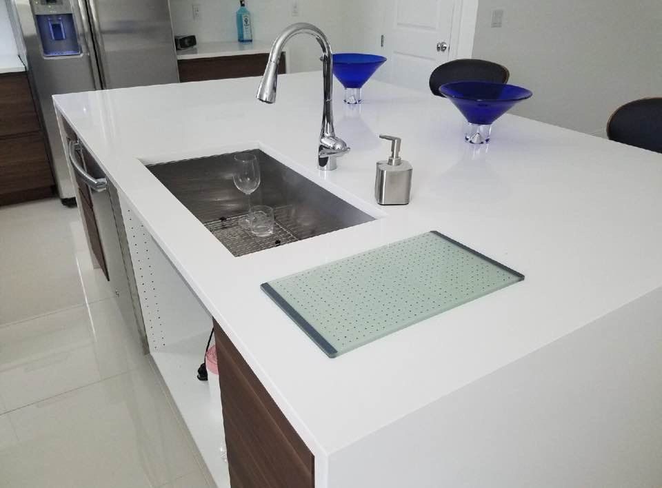 Kitchen remodeling work