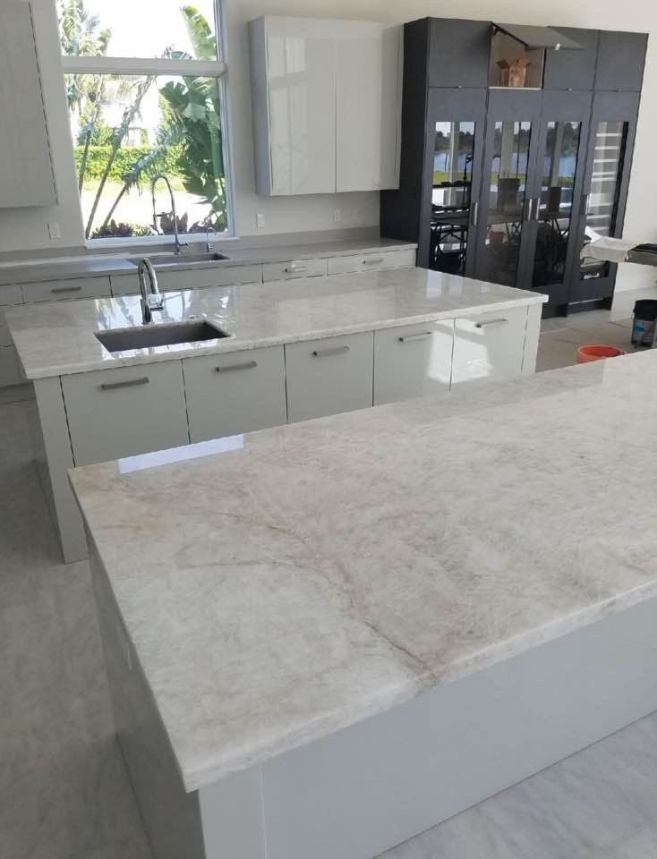 Kitchen remodeling work