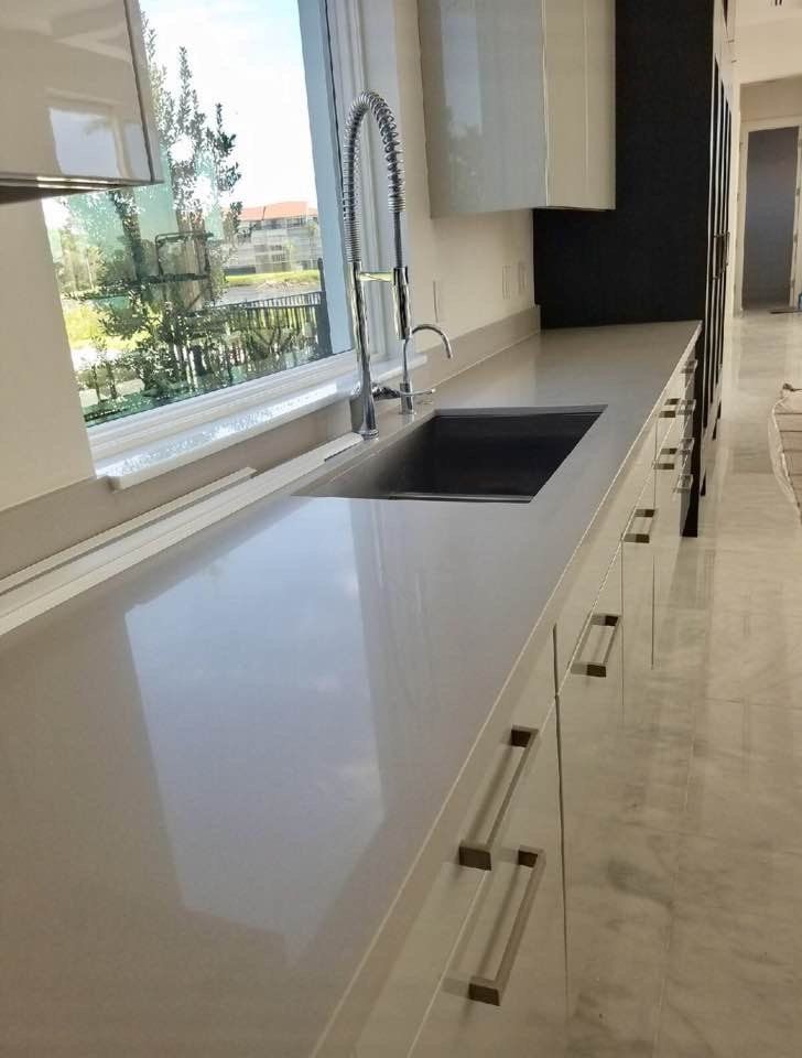 Kitchen remodeling work