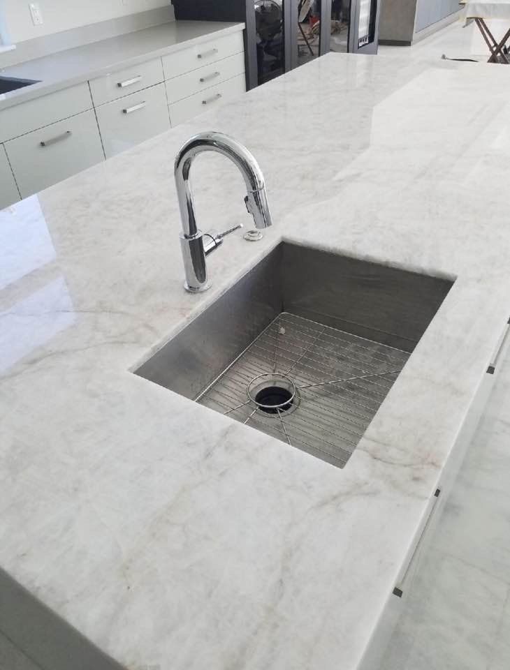 Kitchen remodeling work