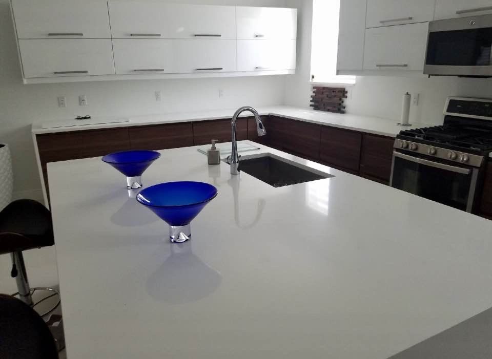 Kitchen remodeling work