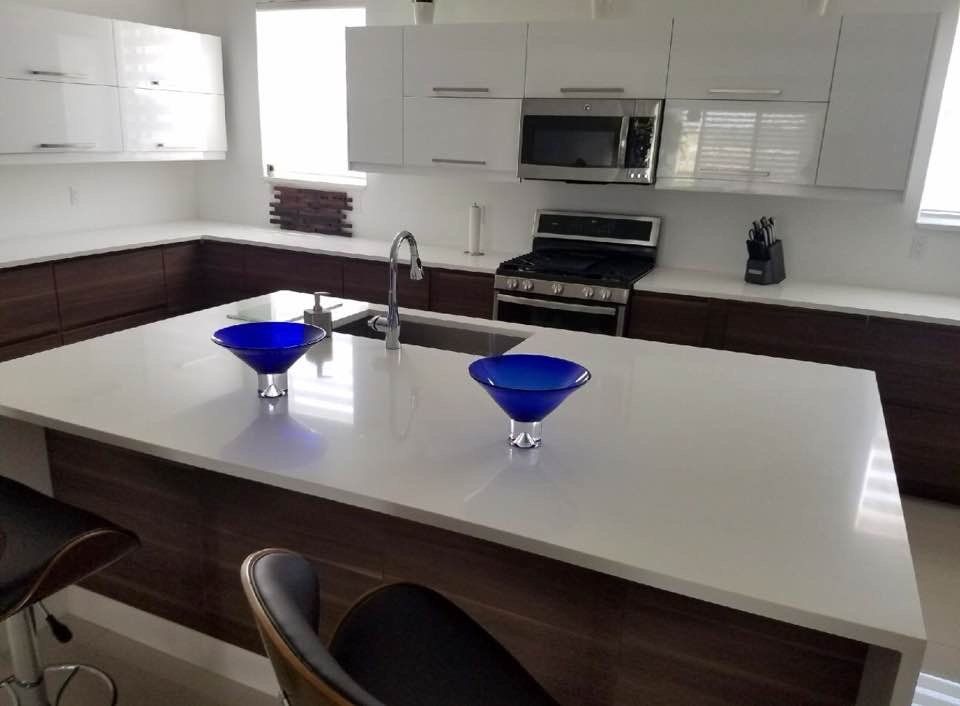 Kitchen remodeling work