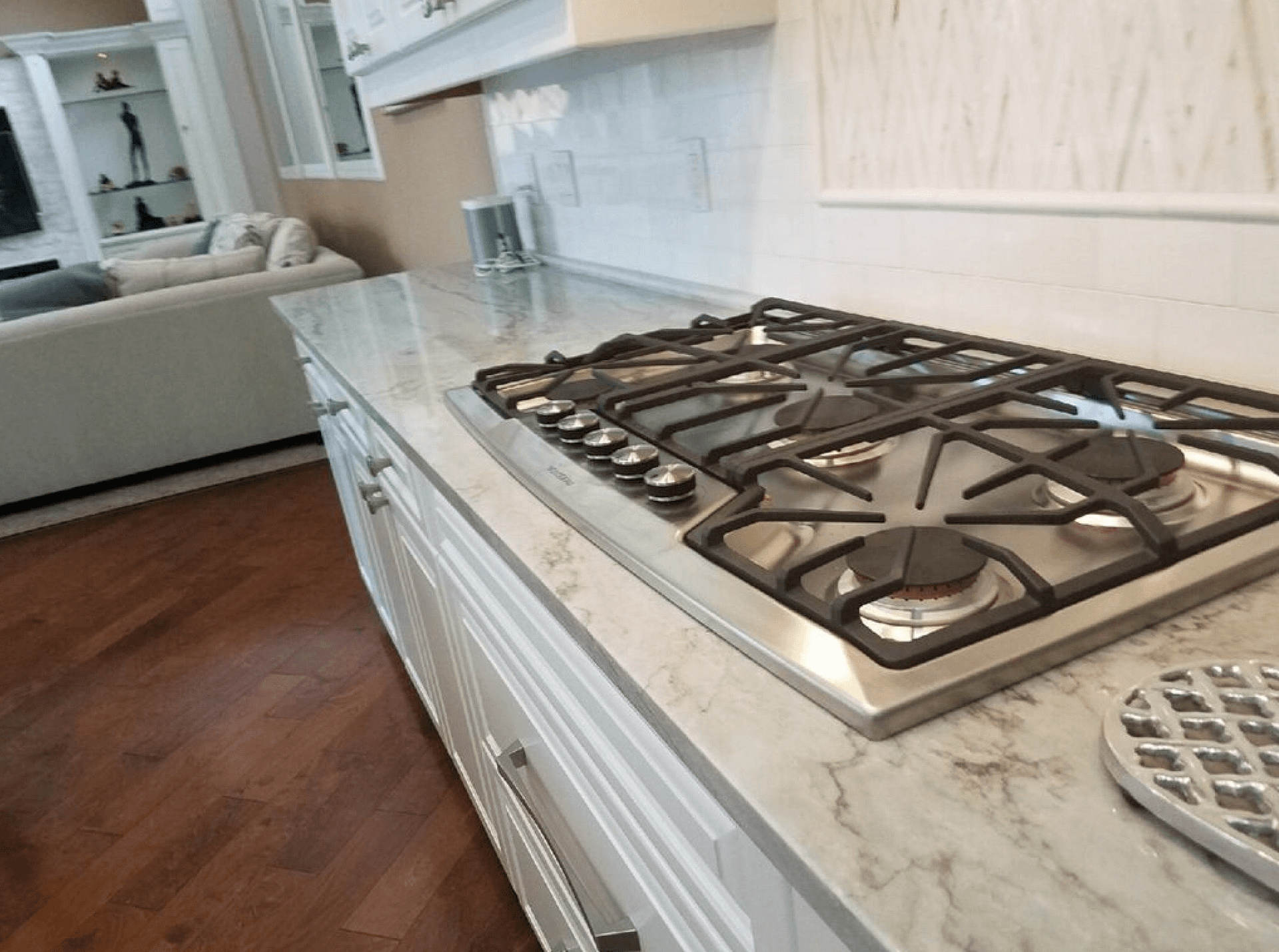 Kitchen remodeling work