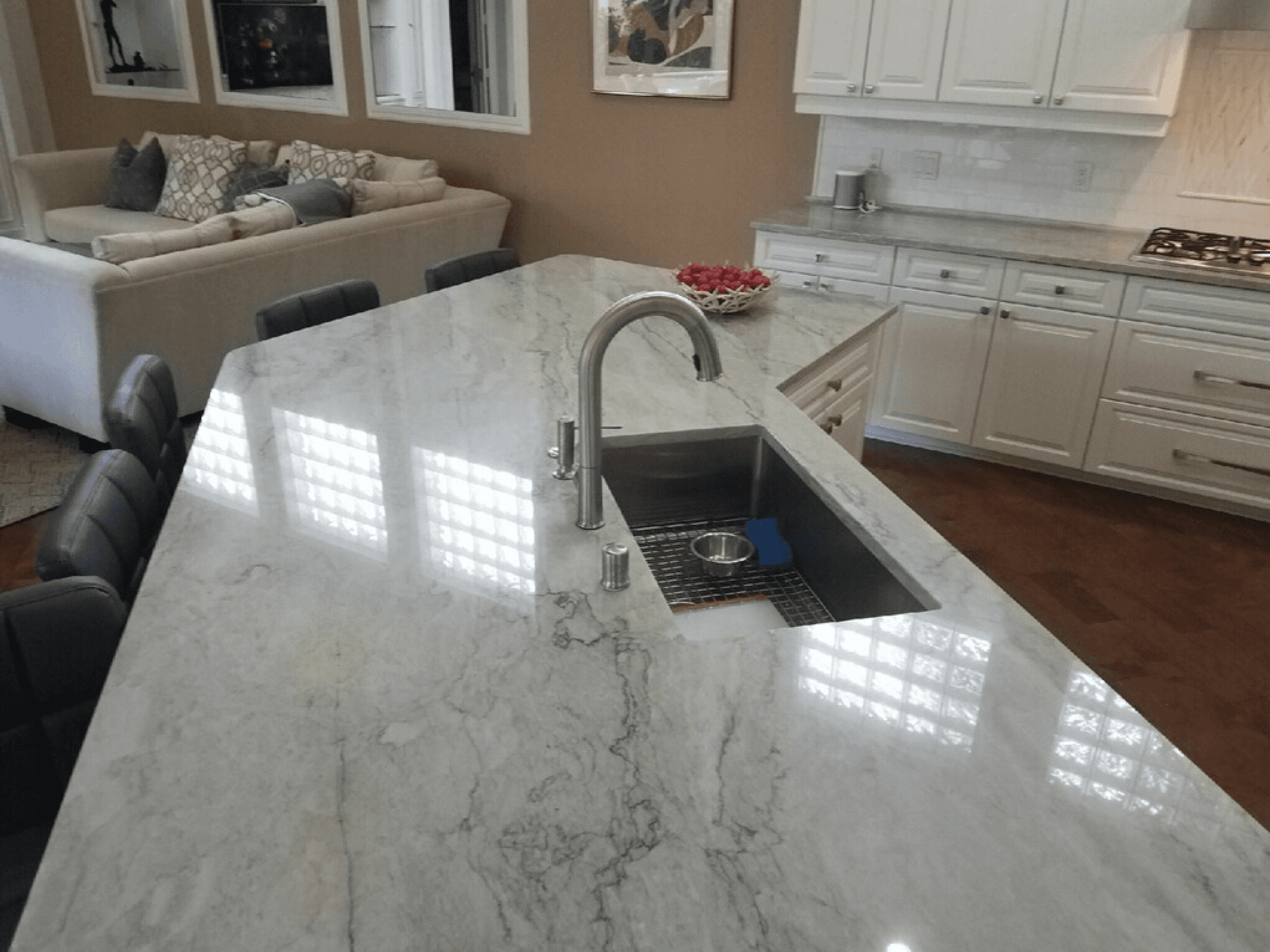 Kitchen remodeling work