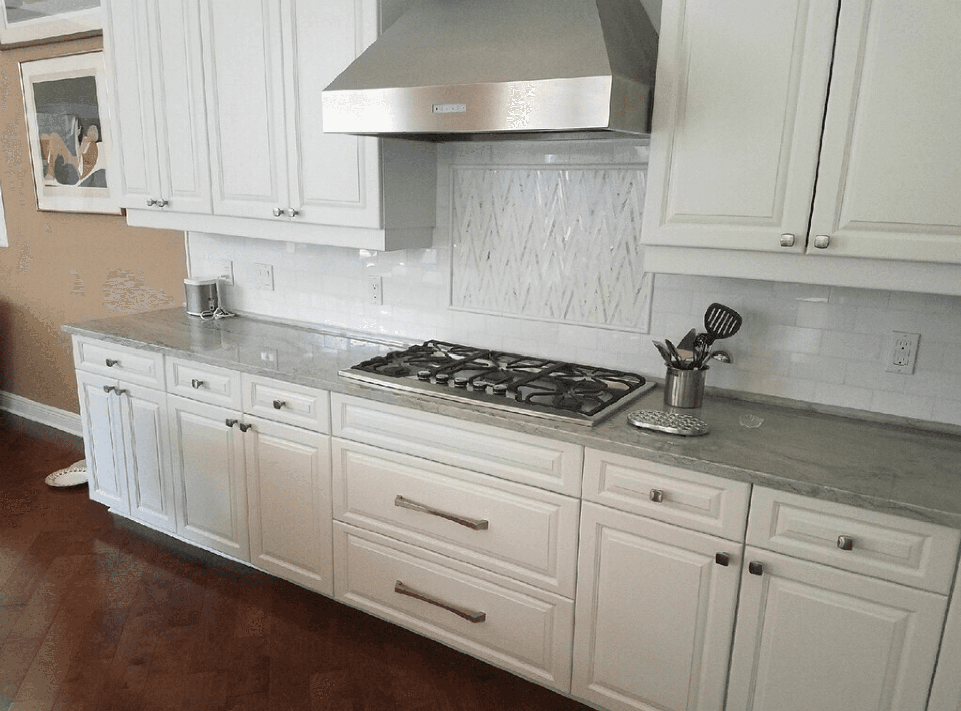 Kitchen remodeling work